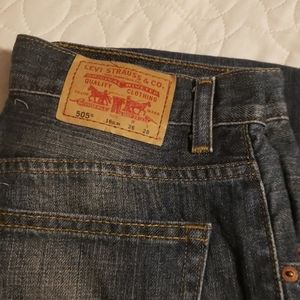 Levi's 505 jeans
